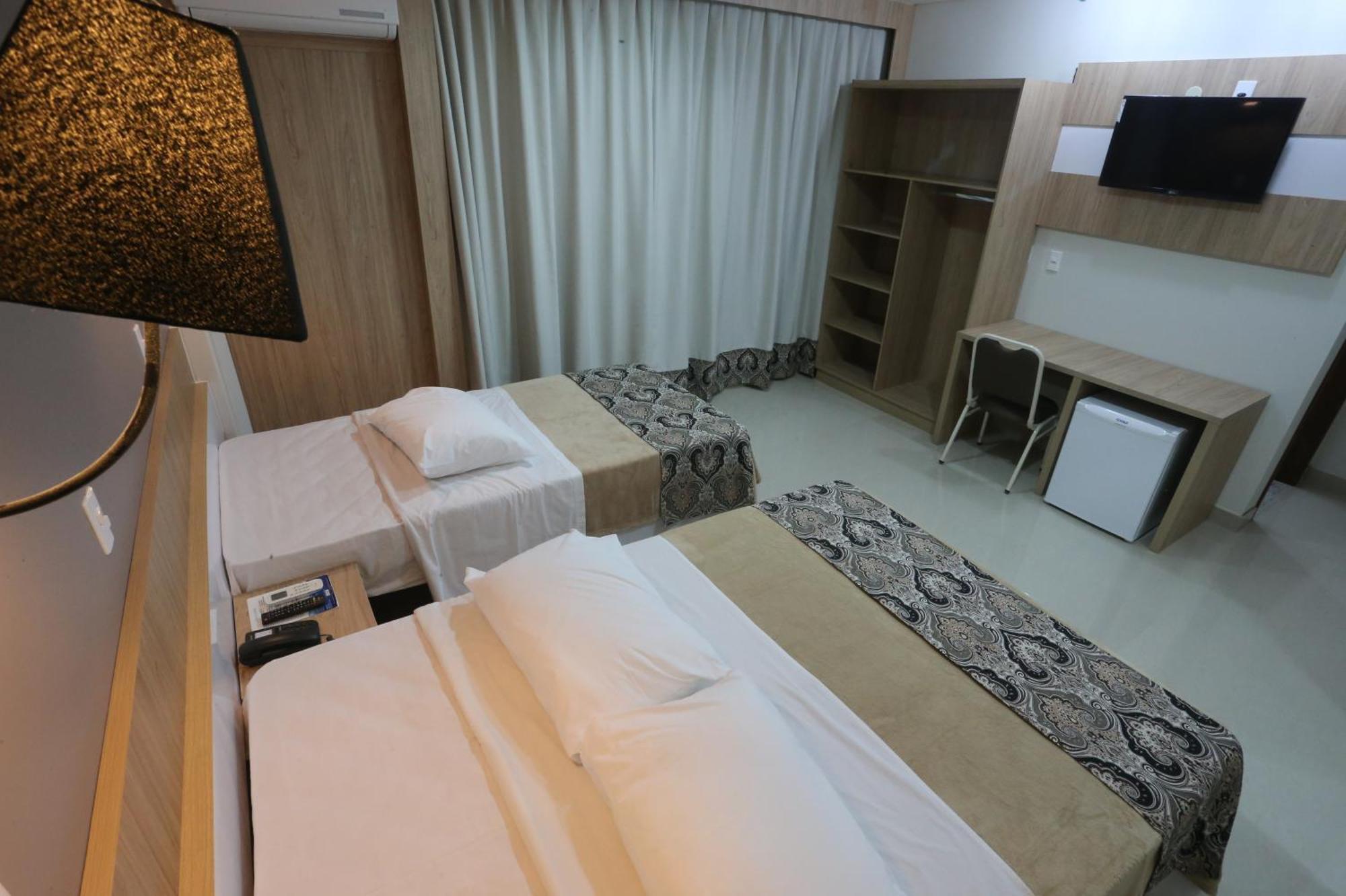 Hotel Plaza Cascavel Cascavel  Zimmer foto