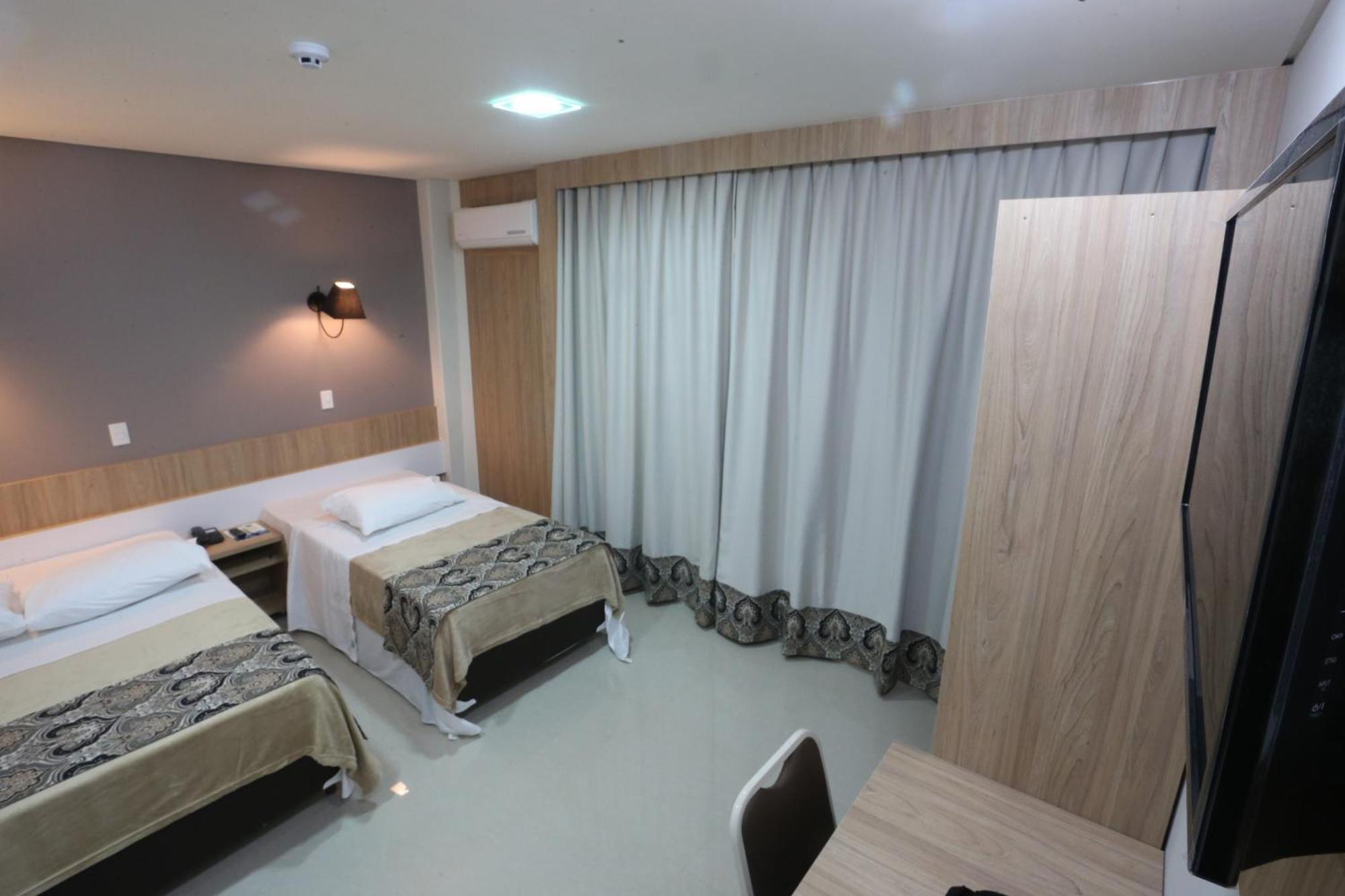 Hotel Plaza Cascavel Cascavel  Zimmer foto