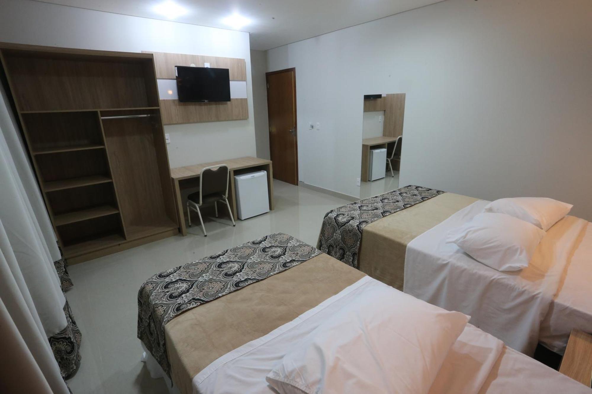 Hotel Plaza Cascavel Cascavel  Zimmer foto